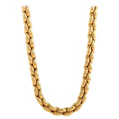 Cartier Panthère 18 Karat Yellow Gold Collar Necklace