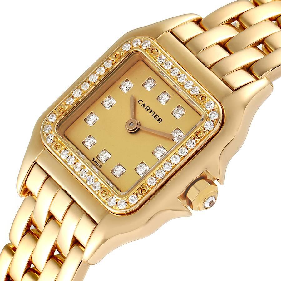 cartier watch panthère