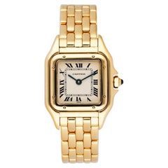 Cartier Panthere 18K Yellow Gold Ladies Watch