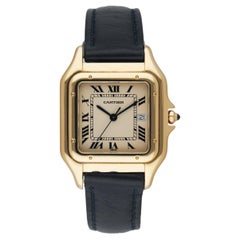 Cartier Panthere 18K Yellow Gold Large Watch