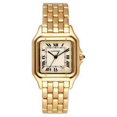 Cartier Panthere 18k Yellow Gold Midsize Ladies Watch