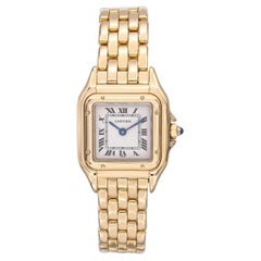 Cartier Panthère 18K Yellow Gold Quartz Women’s Watch