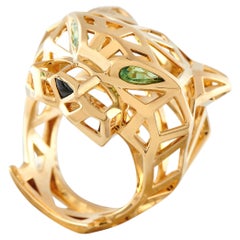 Cartier Panthere 18K Yellow Gold Ring CA01-031826