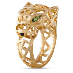 Cartier Panthere 18K Yellow Gold Ring