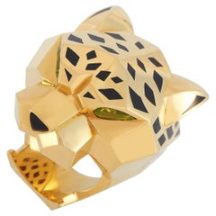 Cartier Panthere 18K Yellow Gold Ring