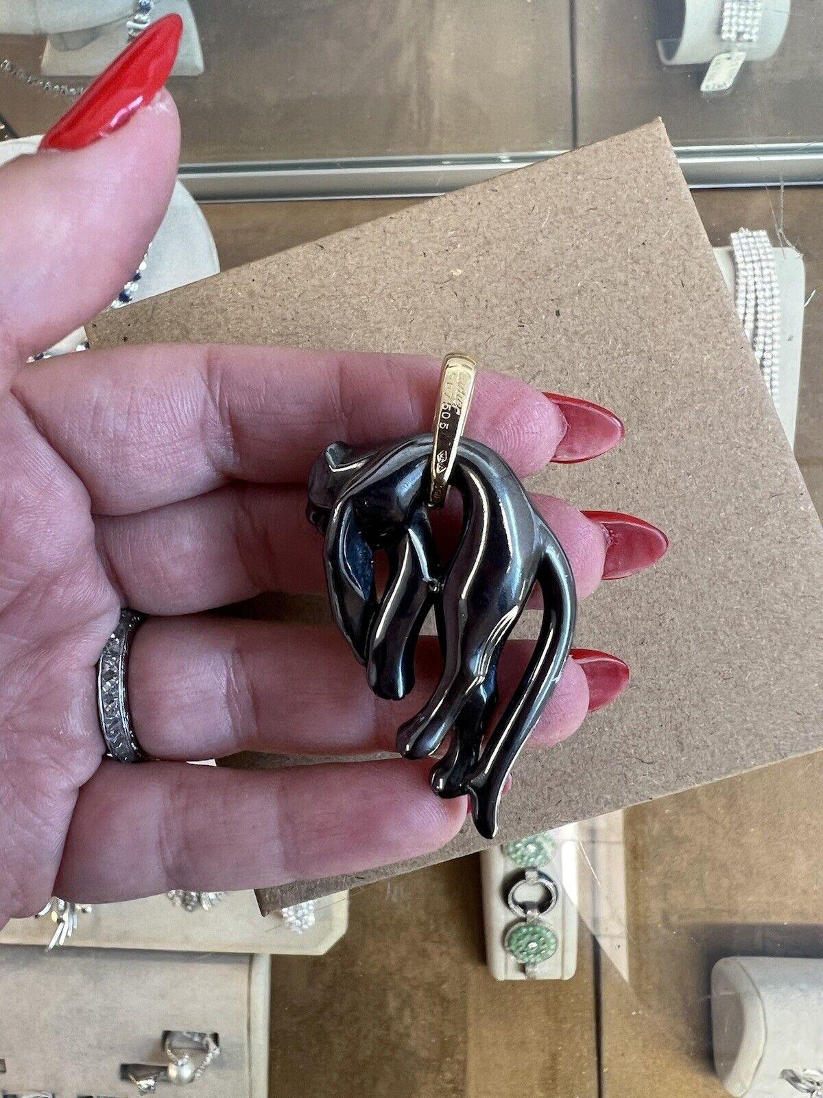 cartier nail pendant