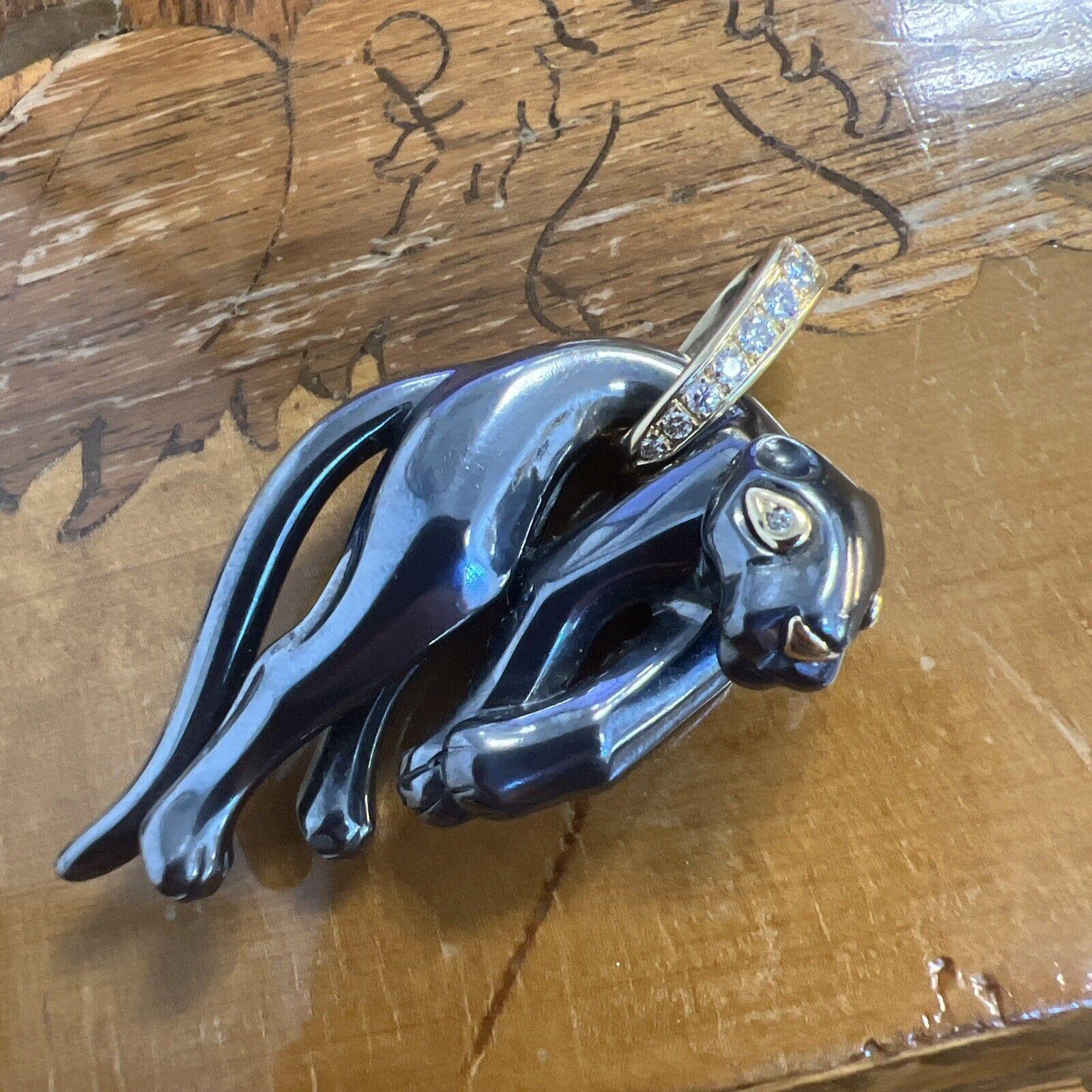 cartier panthere brooch
