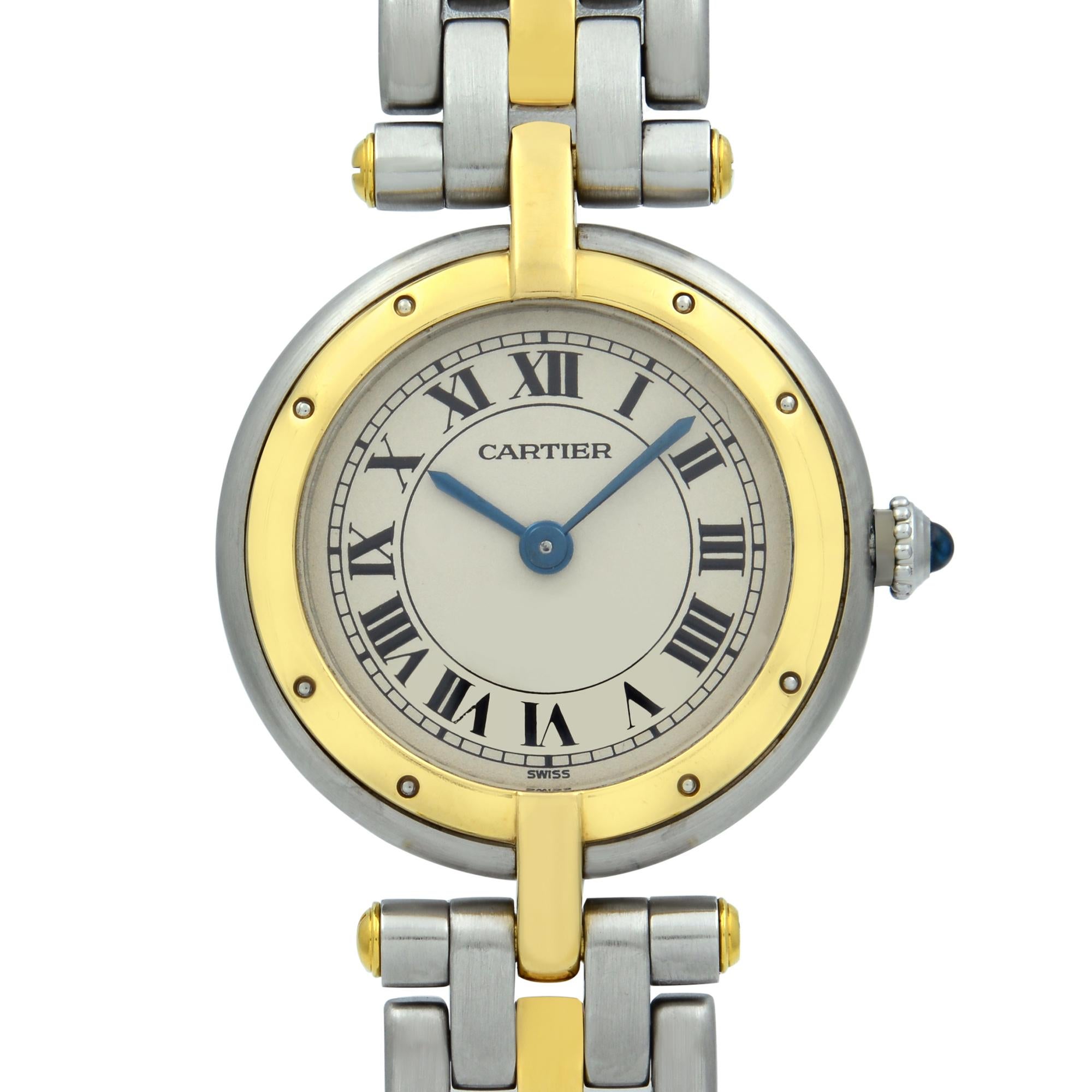 Original Box and Papers are not included comes with a Chronostore presentation box and authenticity card. Covered by a one-year Chronostore warranty. 
Details:
Brand Cartier
Department Women
Model Number 1057920
Model Cartier Panthere
Style Classic,