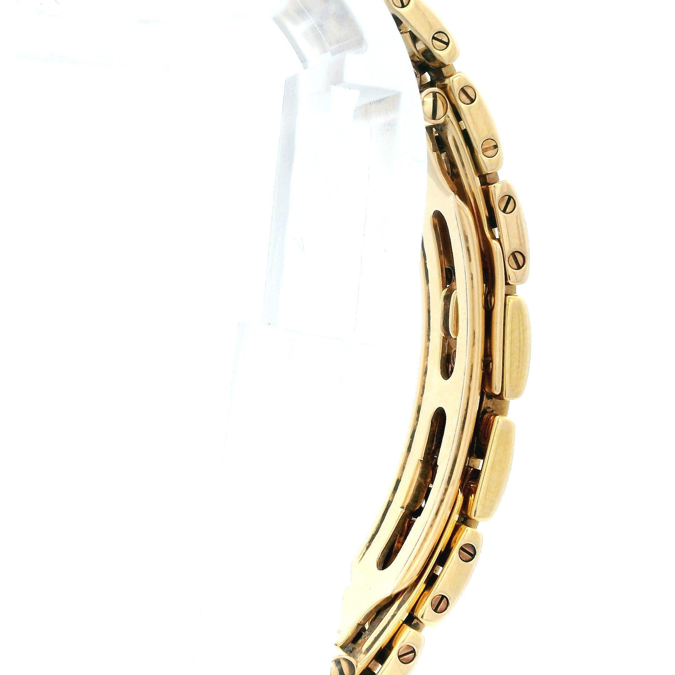 Women's Cartier Panthere 18K Yellow Gold W/Box & Papers For Sale