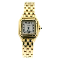 Cartier Panthère en or jaune 18 carats avec boîte et papiers