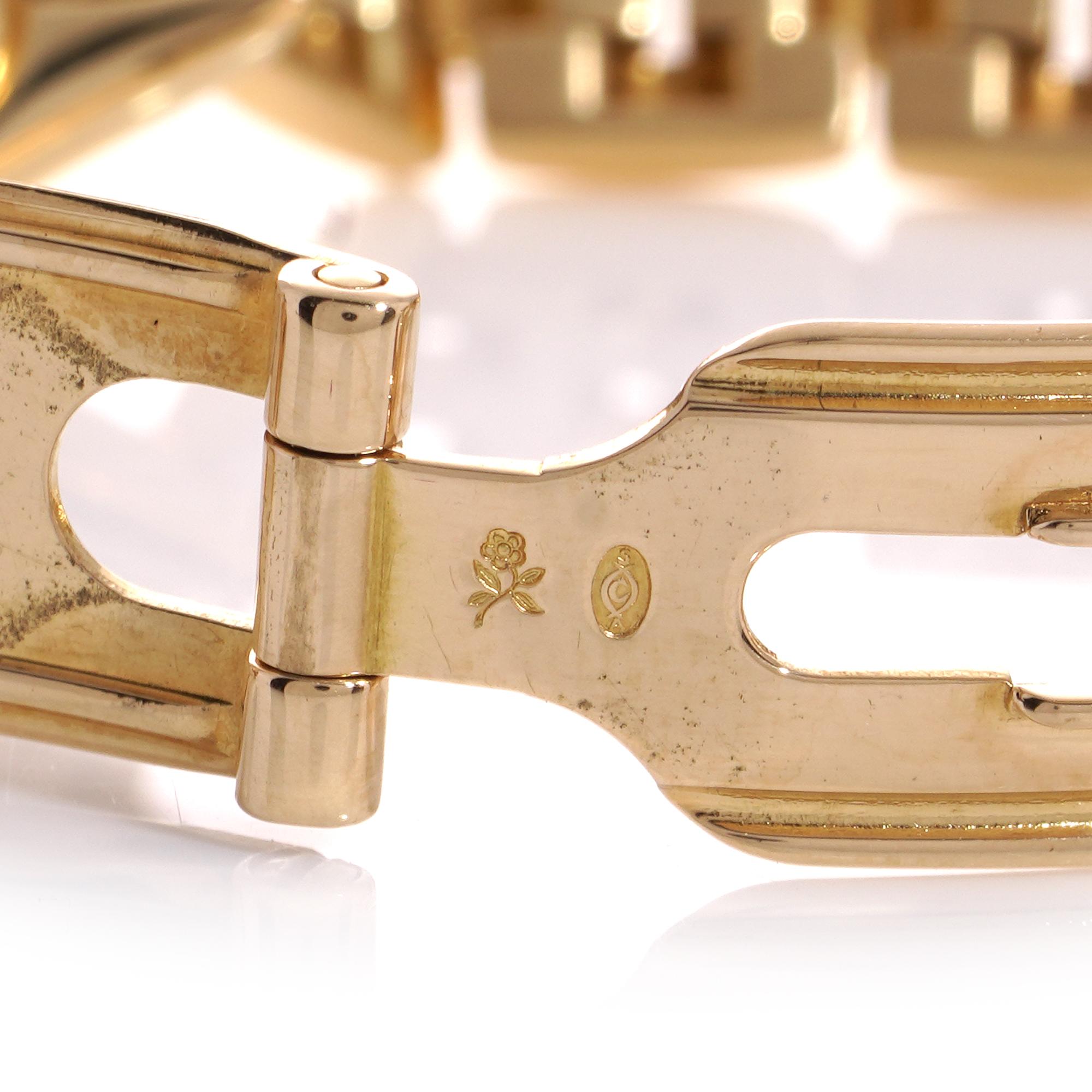 Cartier Panthere 18kt. yellow gold  Ladies Quartz wristwatch with diamond bezel 3