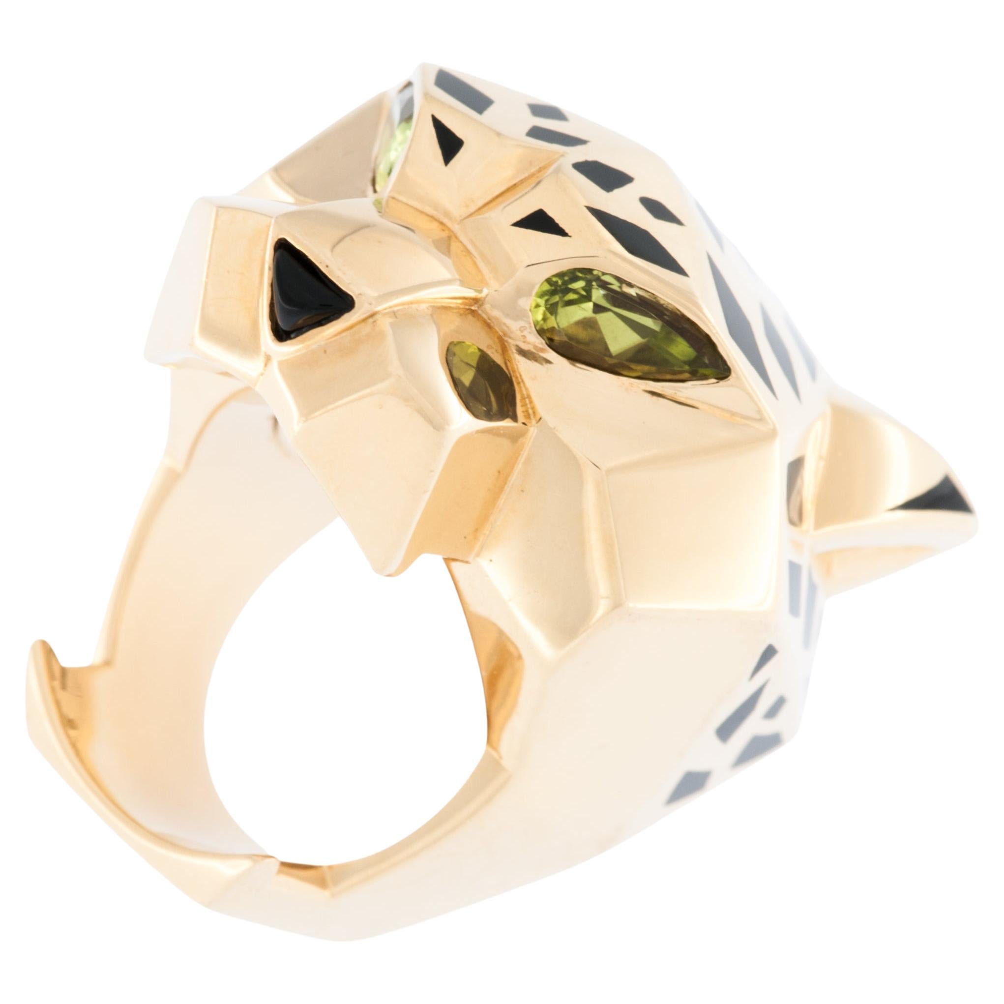 Cartier Panthère 18kt Yellow Gold Ring