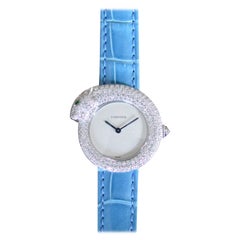 Cartier Panthère 1925 18k White Gold Diamond Case Unworn Full Set
