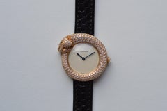 Cartier Panthère 1925 18k Yellow Gold Diamond Case Unworn Full Set