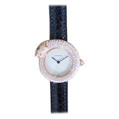Cartier Panthère 1925 18k Yellow Gold Diamond Case Unworn Full Set