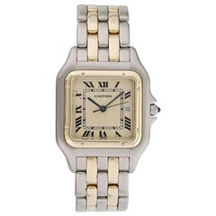 Cartier Panthere 2-Row Large Watch