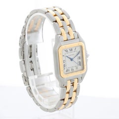 Montre Cartier Panthere 2-Tone 2-Row Midsize Steel & Gold 1100 W25027B8