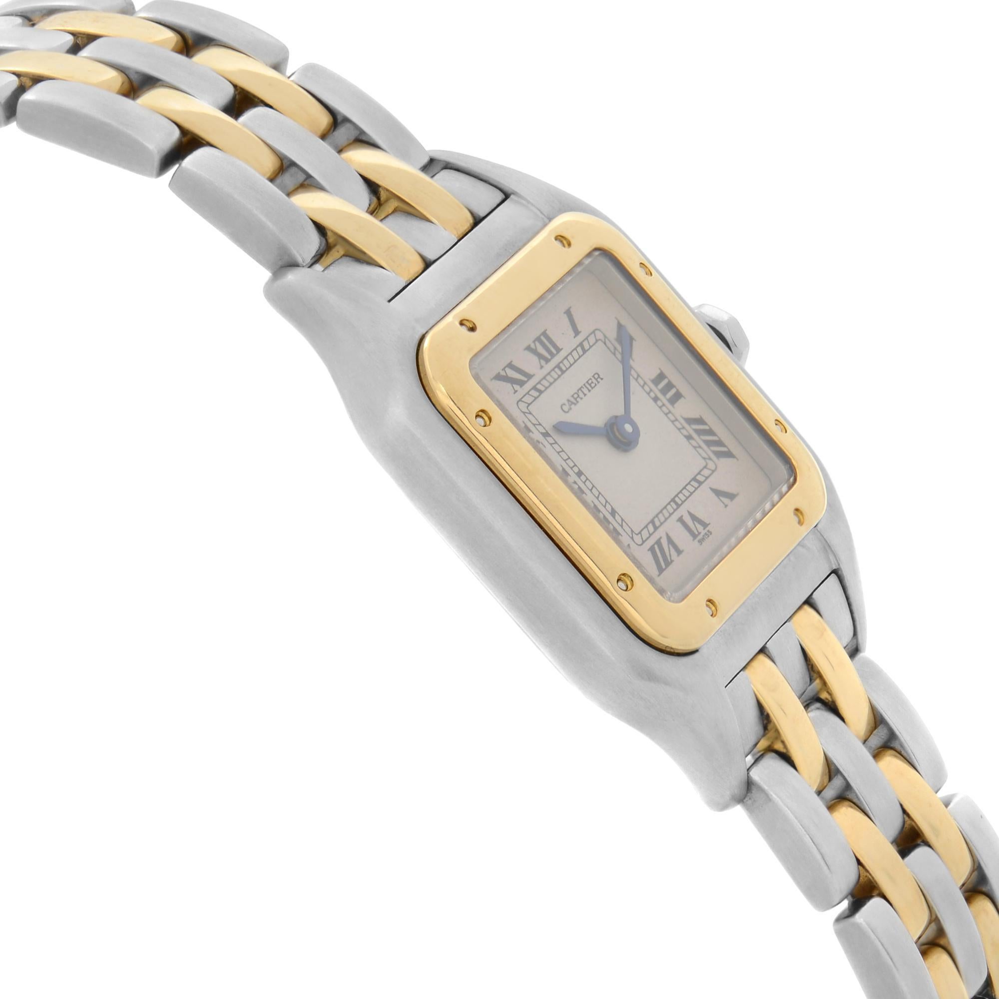 cartier panthere 22mm gold
