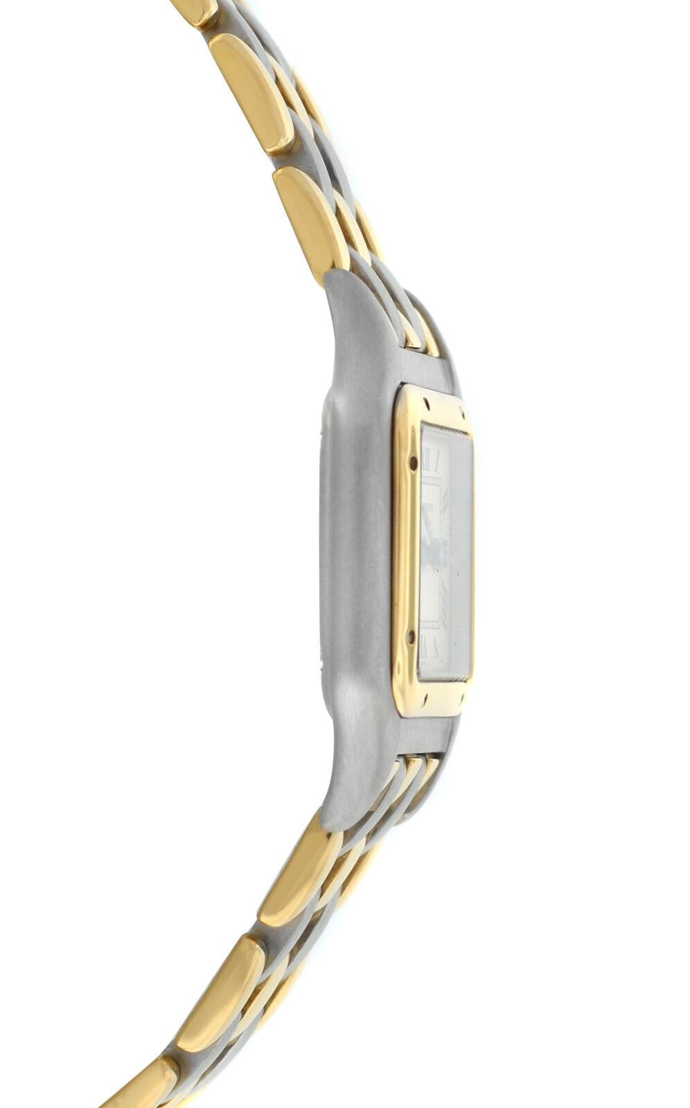 cartier panthere three row gold