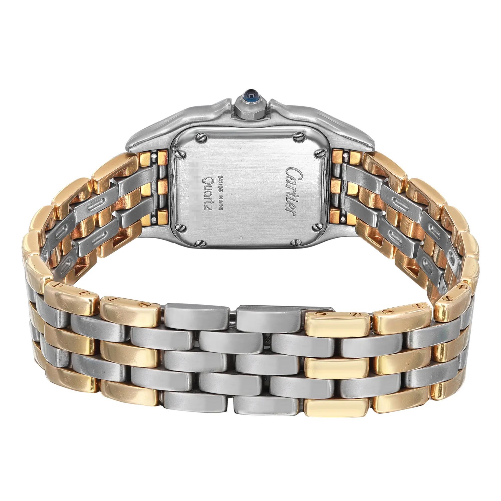 cartier panthere gold and silver