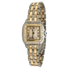Cartier Panthere Two Tone Ladies Watch