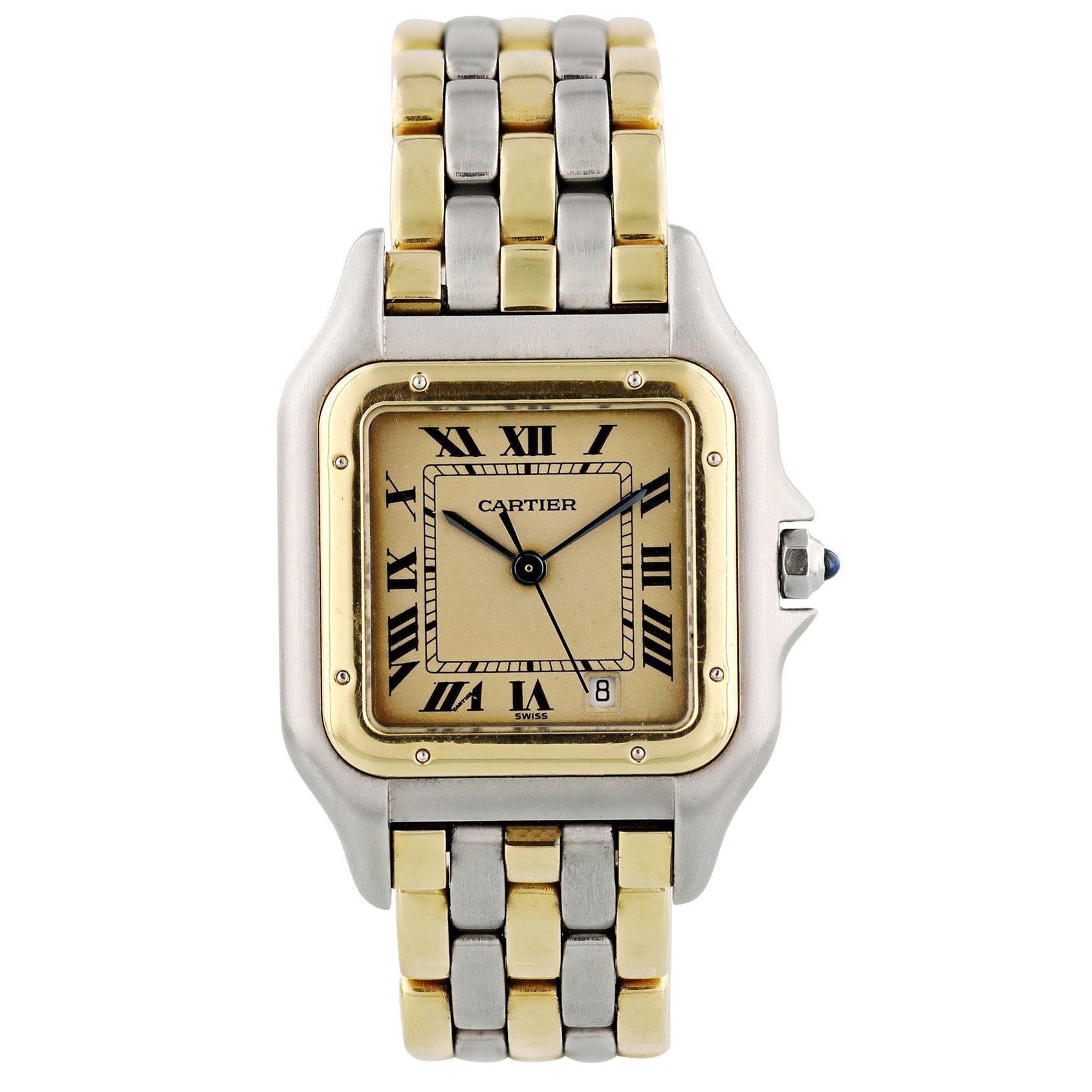 Cartier Panthere 3-Row Midsize Ladies Watch