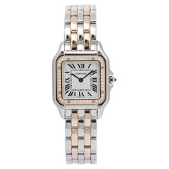 Cartier Panthere 4119 W3PN0007 18k Rose Gold Factory Diamond Quartz Watch 27mm
