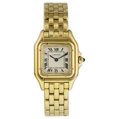 Cartier Panthere 8057917 Yellow Gold Ladies Watch