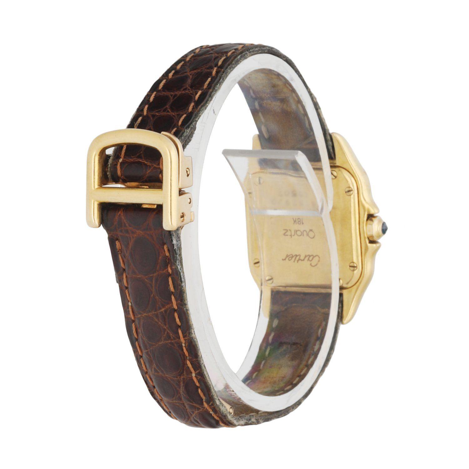 cartier panthere leather strap