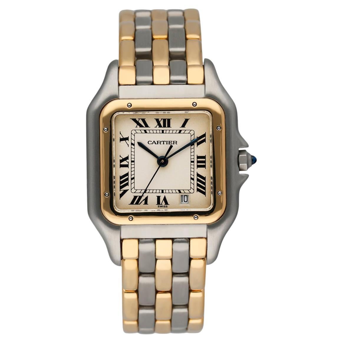 Cartier Panthere 183949 Midsize Ladies Watch at 1stDibs