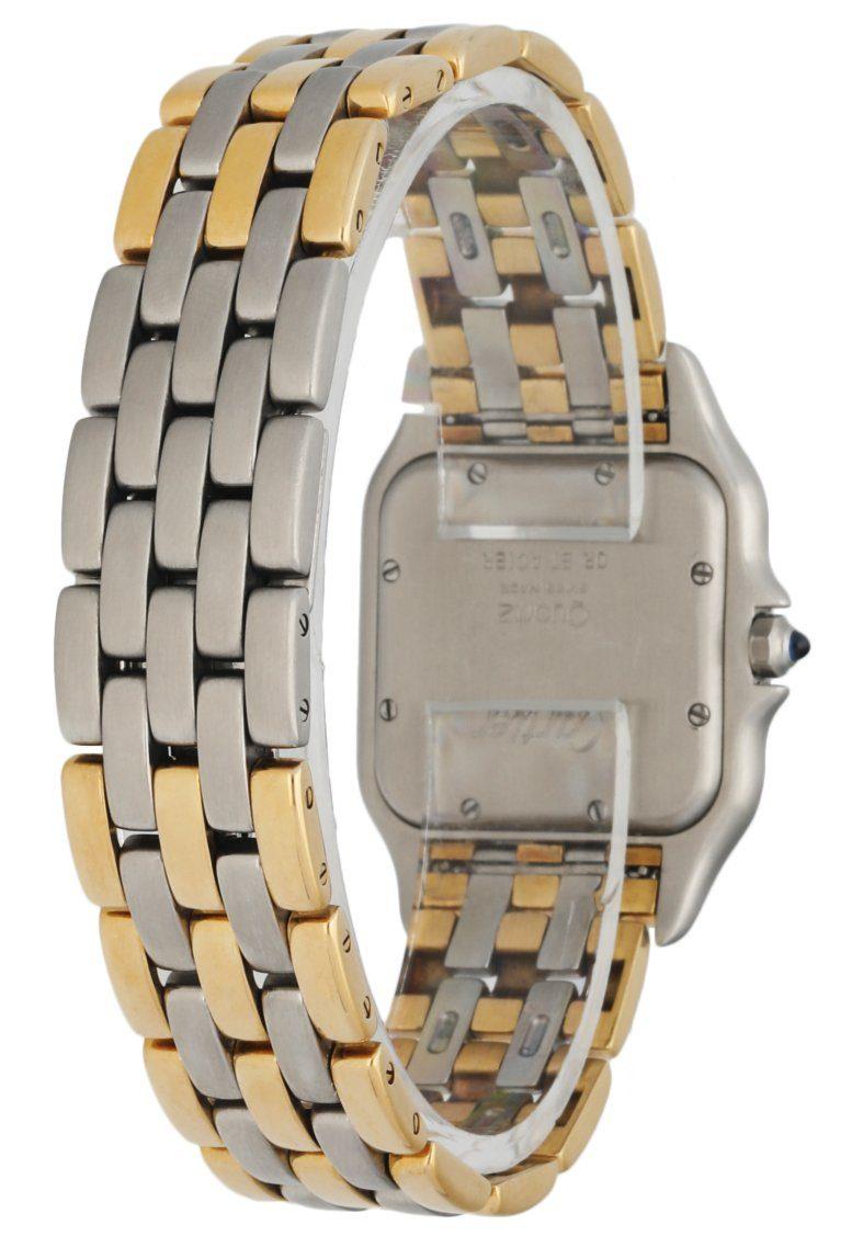 Women's or Men's Cartier Panthere 83949 Three Row Midsize Watch