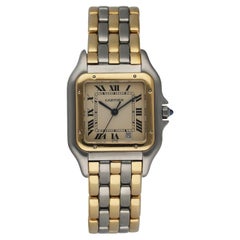 Cartier Panthere 83949 Three Row Midsize Watch