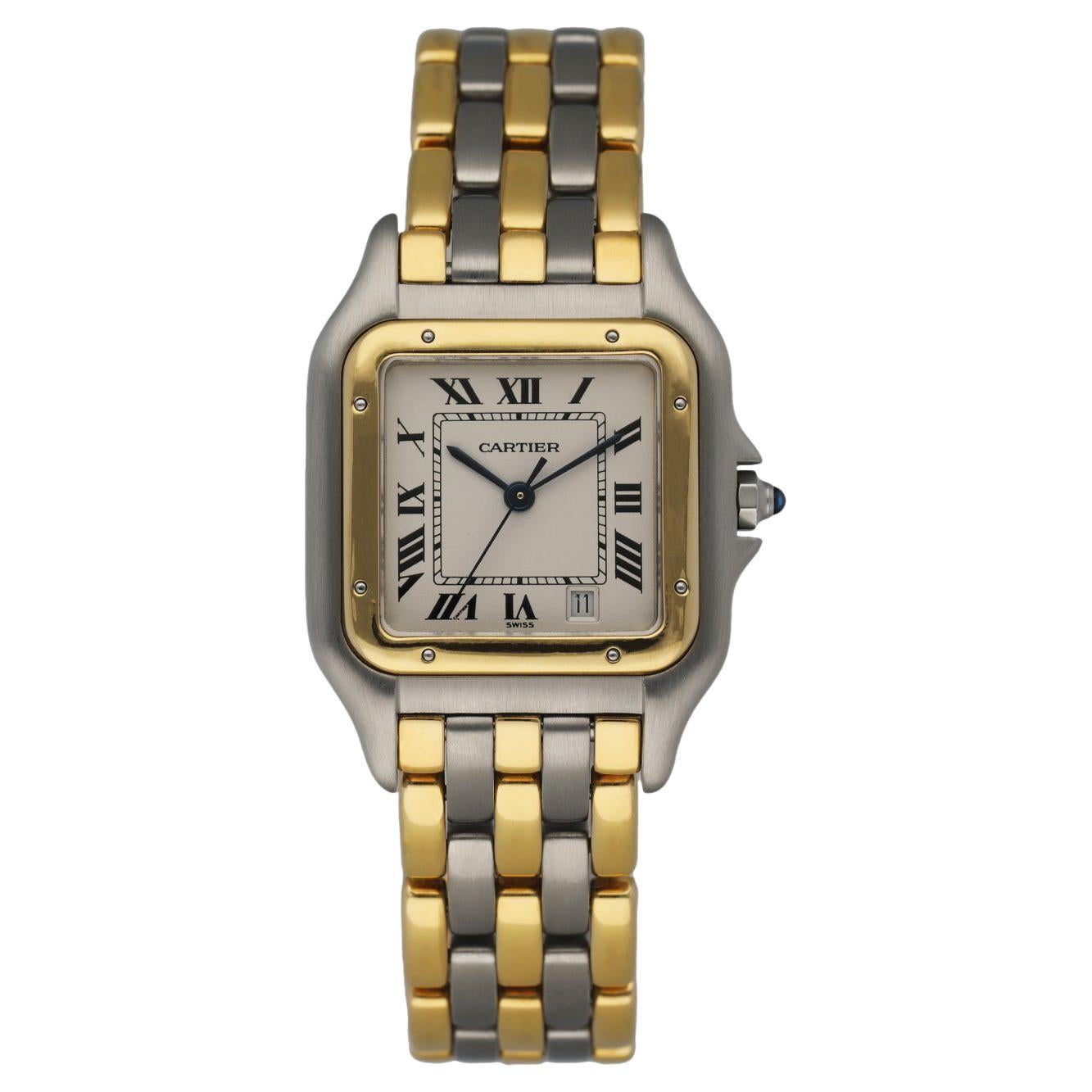 Cartier Panthere 83949 Three Row Midsize Watch