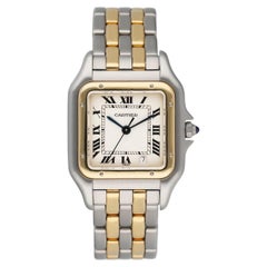 Cartier Panthere 839490 Two Rows Midsize Ladies Watch