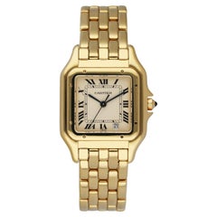 Cartier Panthere 8839 18k Yellow Gold Ladies's Watch