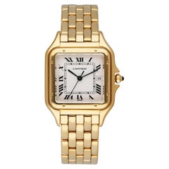 Cartier Panthere 883968 Large 18K Yellow Gold Mens Watch