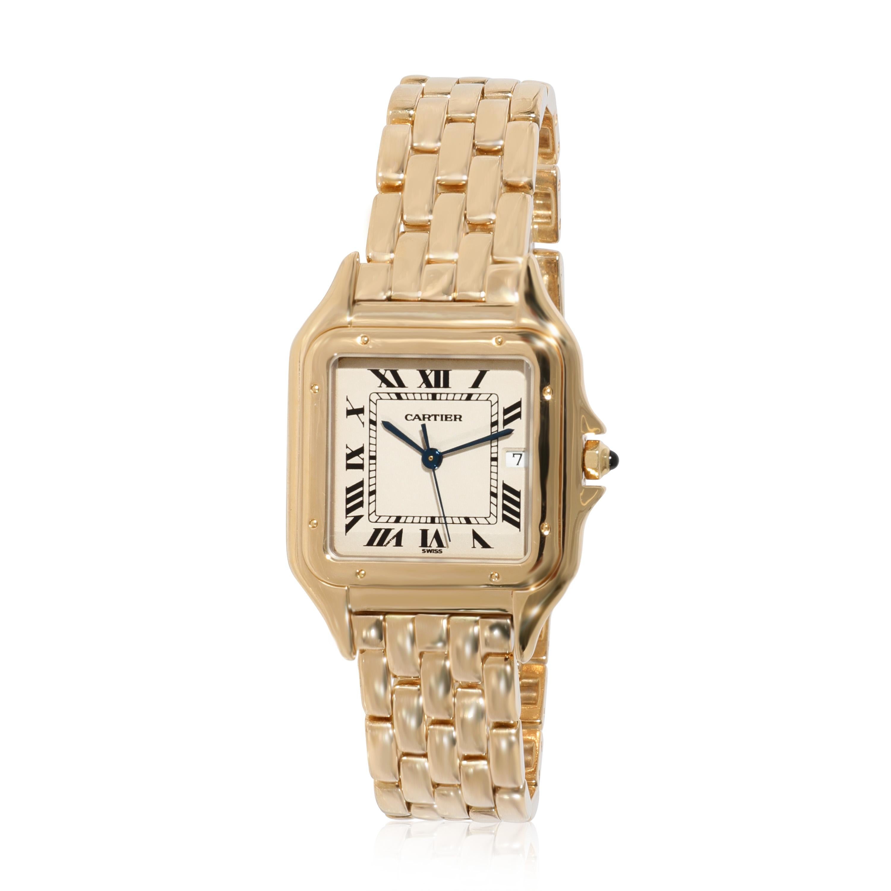 Cartier Panthere 883968 Unisex-Uhr aus 18 Karat Gelbgold 2