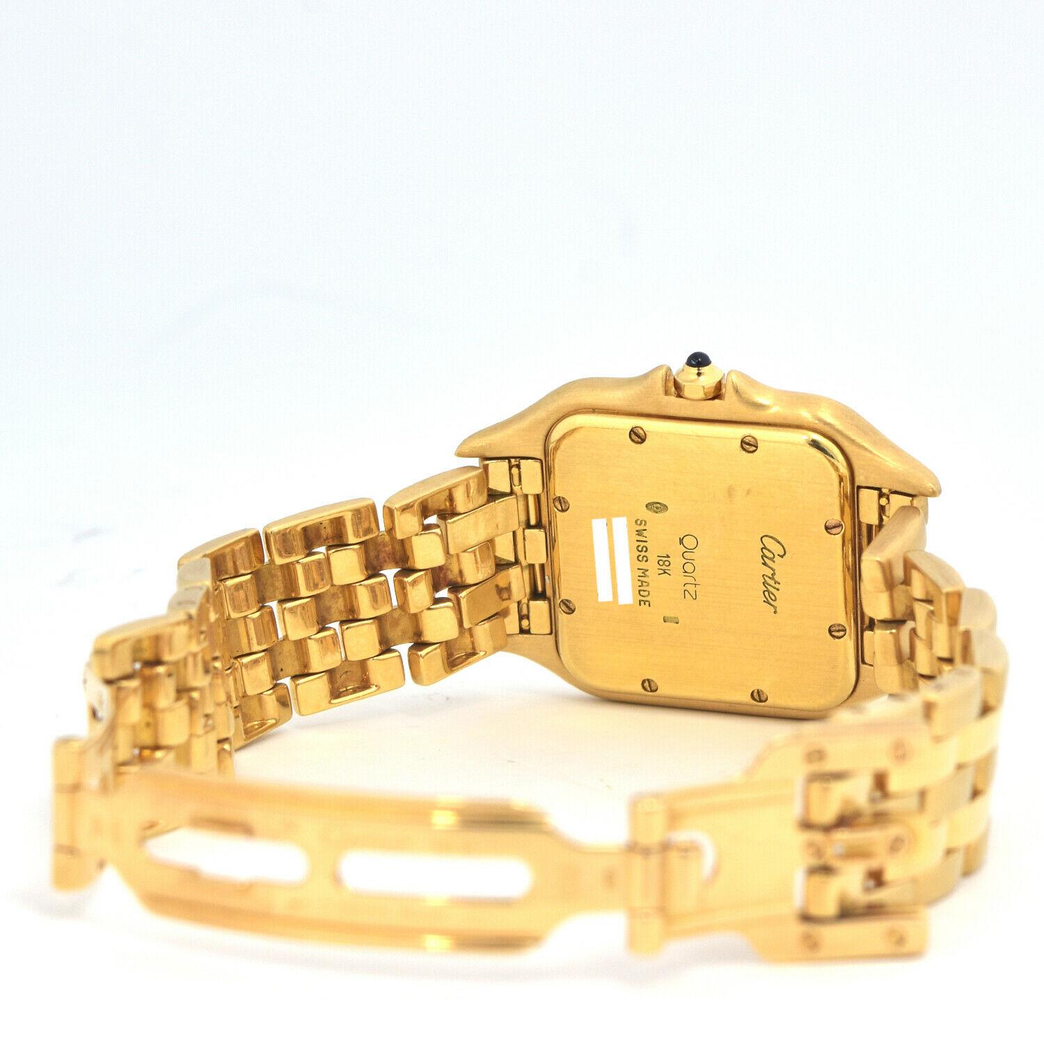 Cartier Panthere 887968 Medium in 18k Yellow Gold and Bracelet with Box & Papers 1