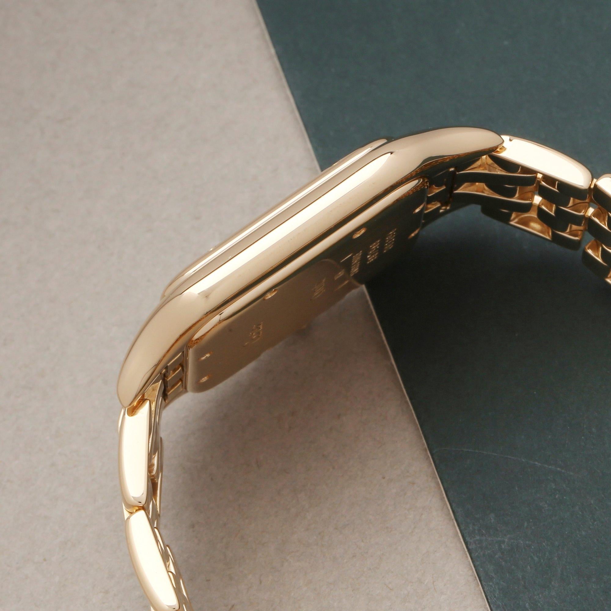 Women's Cartier Panthère 887968 Men's Yellow Gold Watch