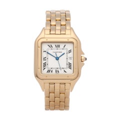 Cartier Panthère 887968 Men's Yellow Gold Watch