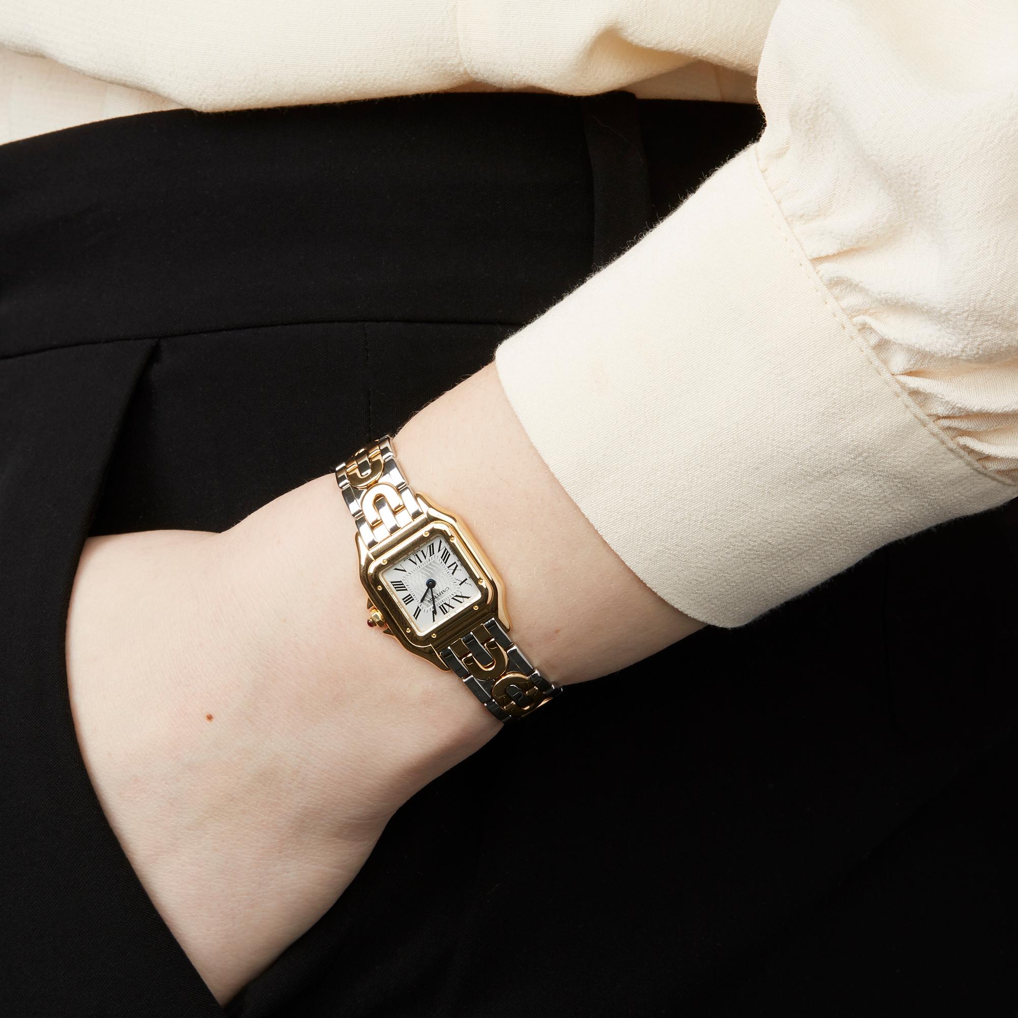 Cartier Panthere Anniversary 18K Yellow Gold Wristwatch 3