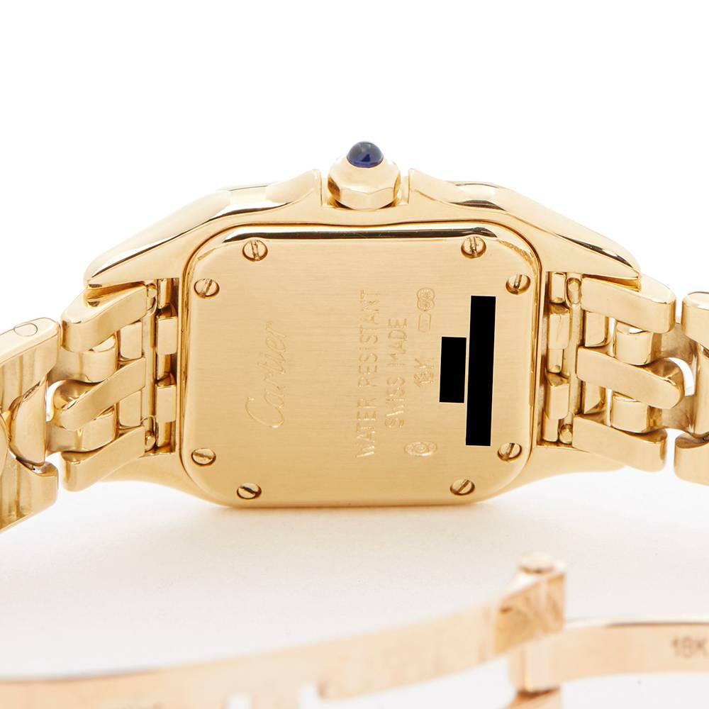 Women's Cartier Panthère Art Deco 1070
