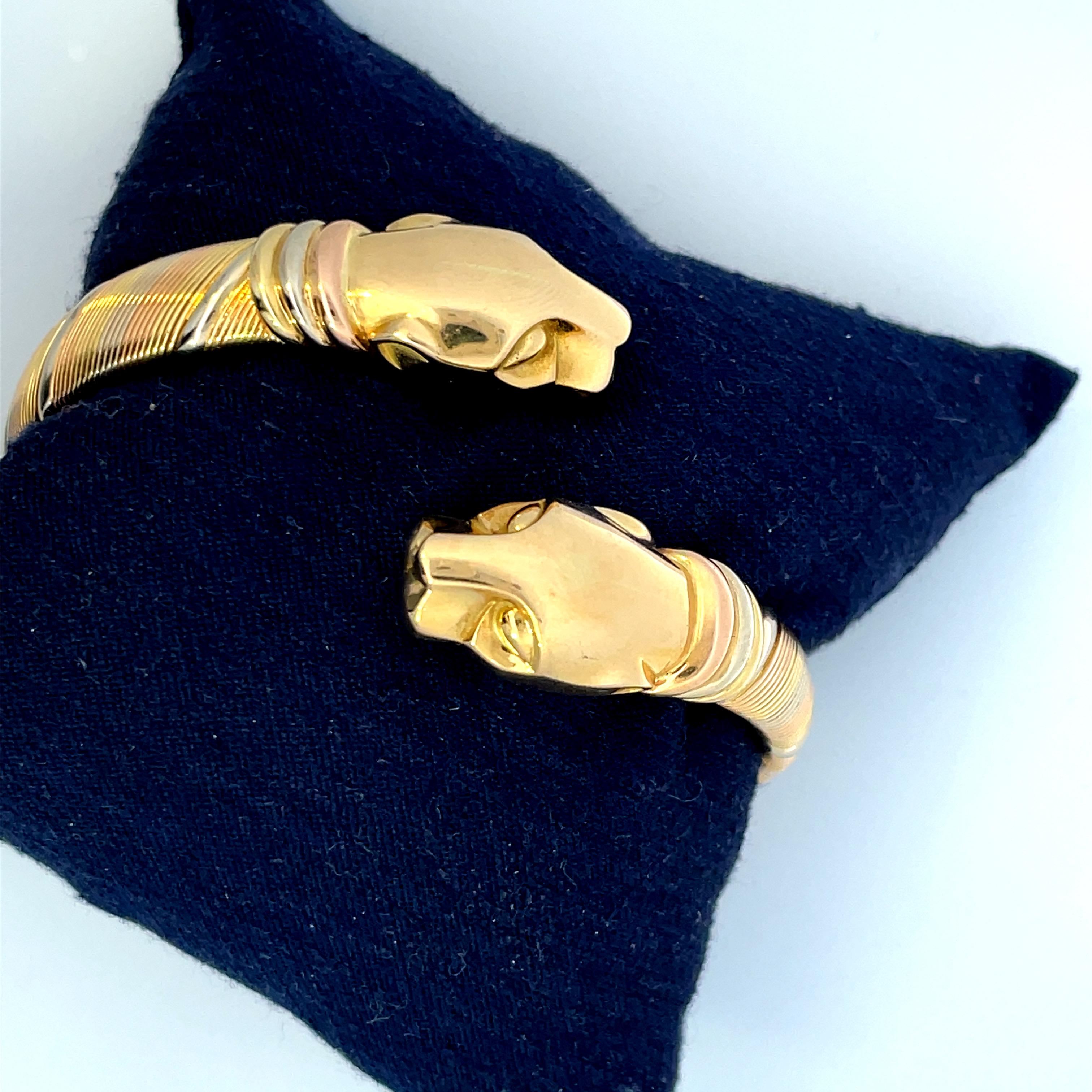 Cartier Panthere Bangle In Excellent Condition In Milano, IT