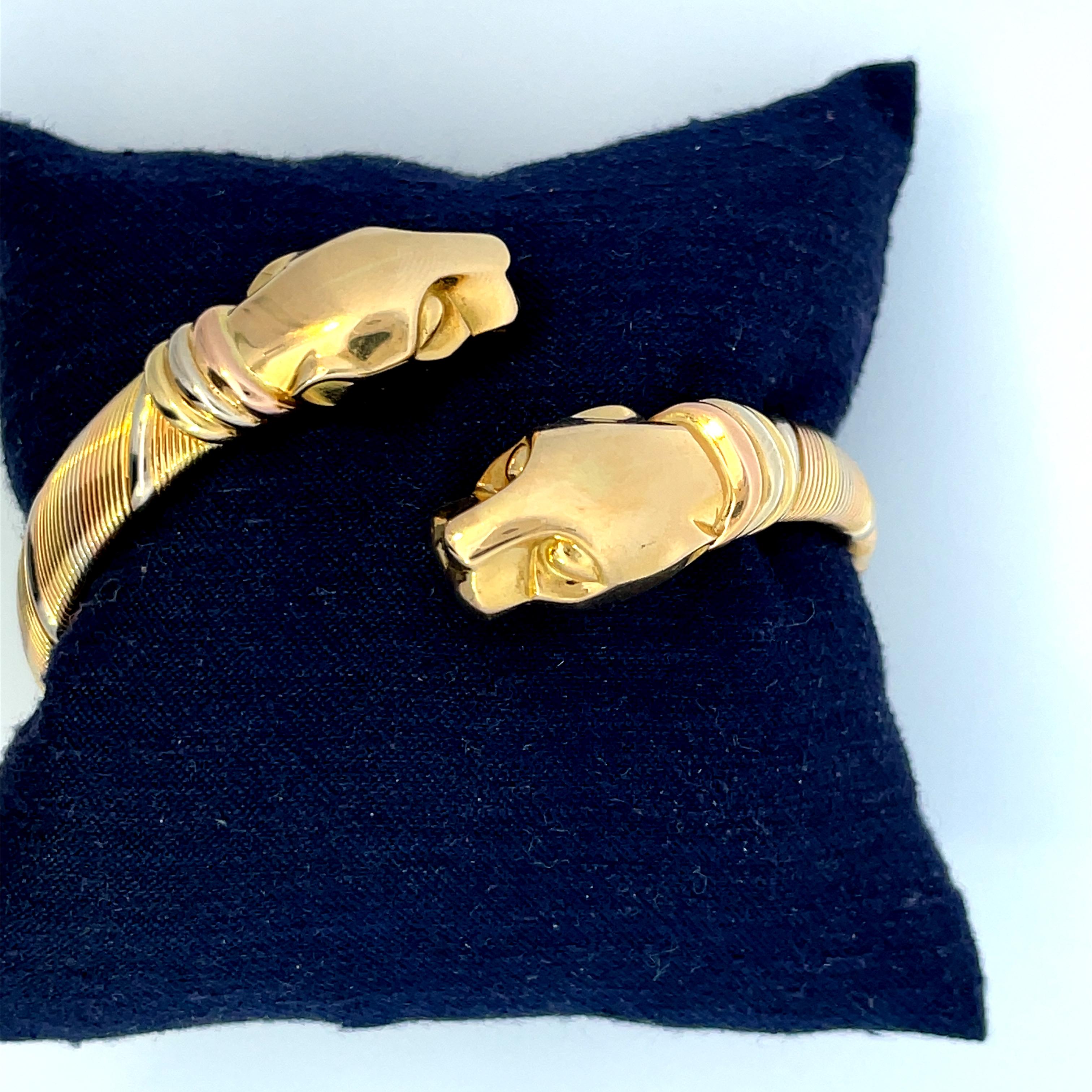 Women's or Men's Cartier Panthere Bangle