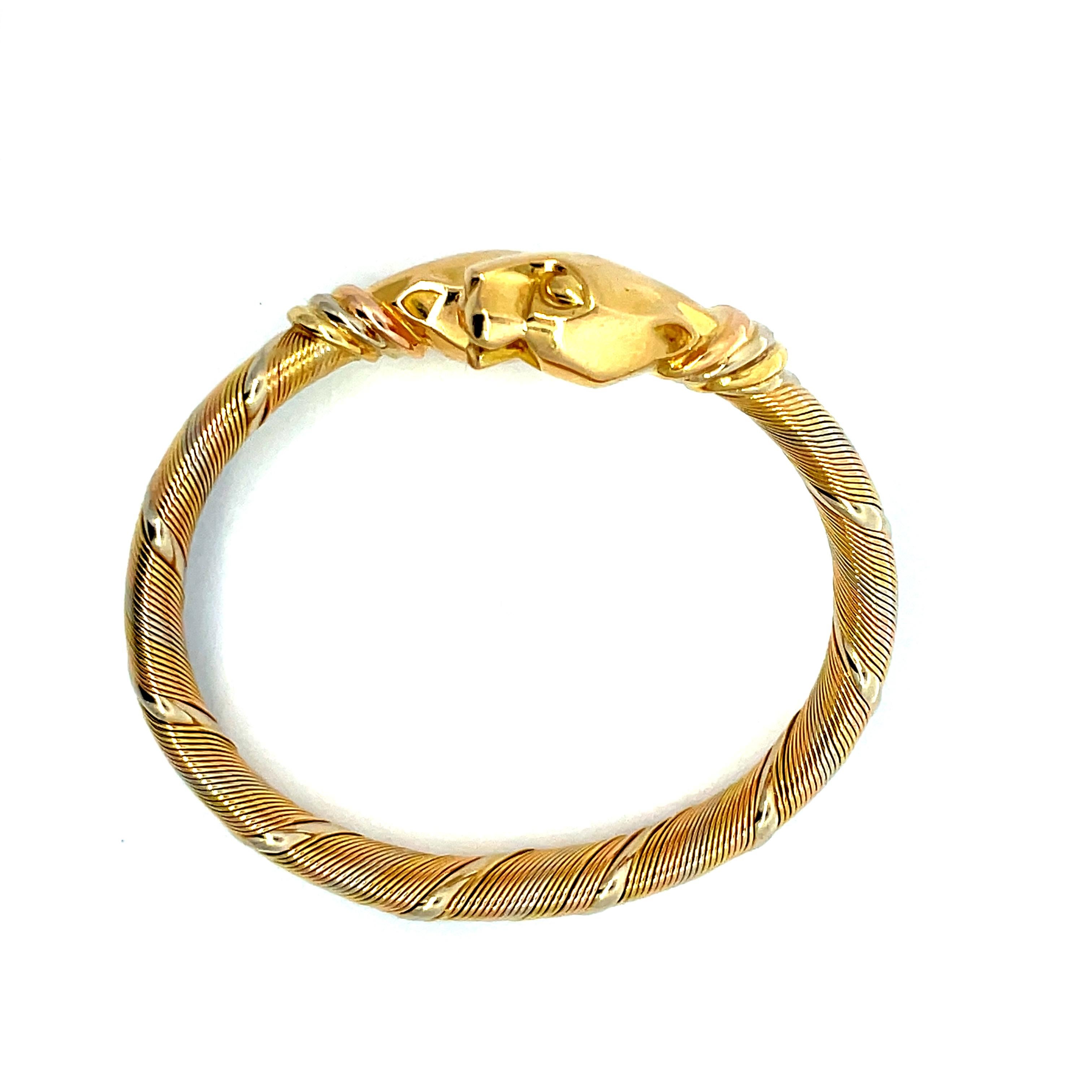 Cartier Panthere Bangle 1