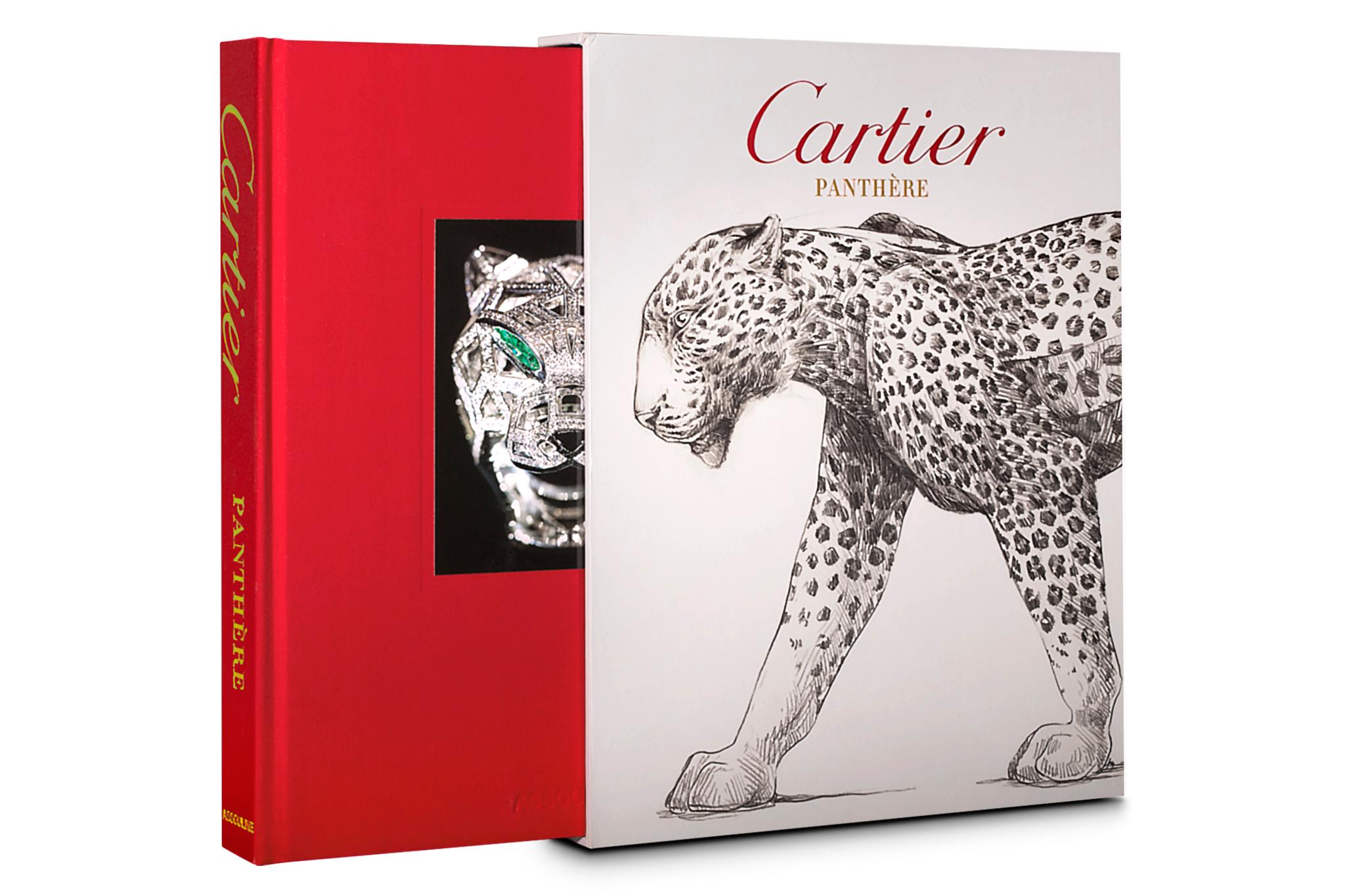 cartier coffee table book