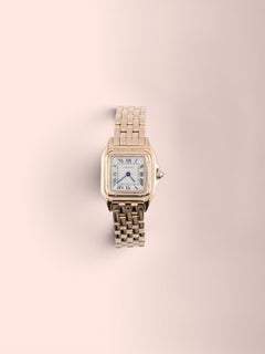 Cartier Panthère Carrée Watch in 18K Rose Gold, Ref. W25022B9, Quartz