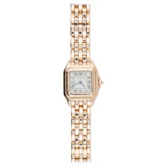 Cartier Panthère Carrée Watch in 18K Rose Gold, Ref. W25022B9, Quartz