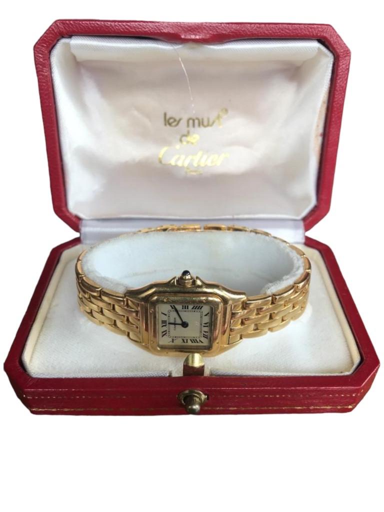 Cartier, „Panthere“, um 1980 Damen