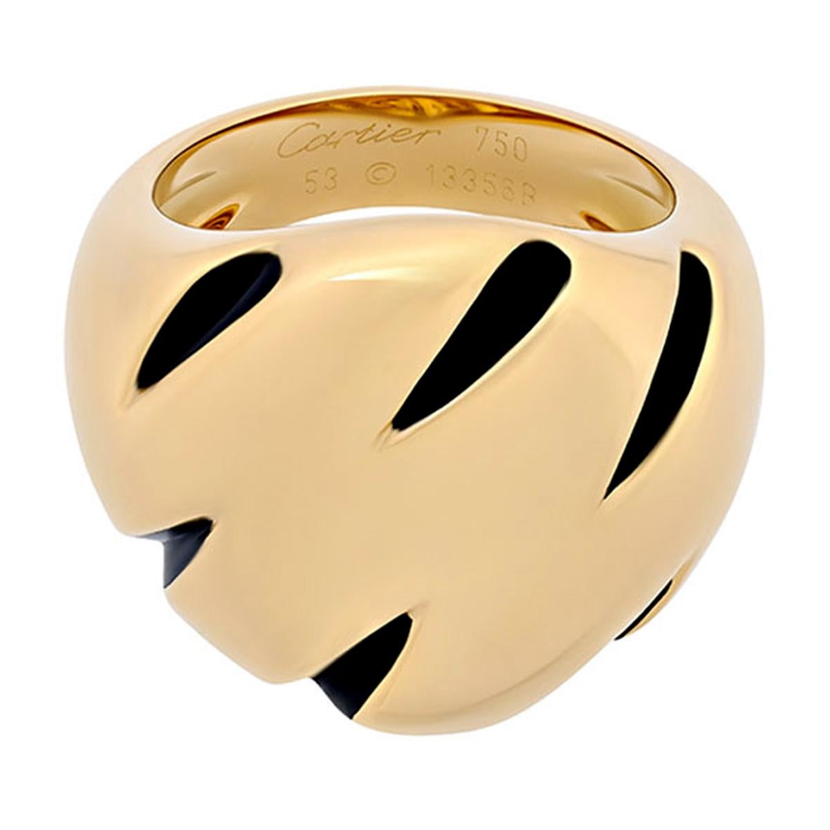 cartier claw ring